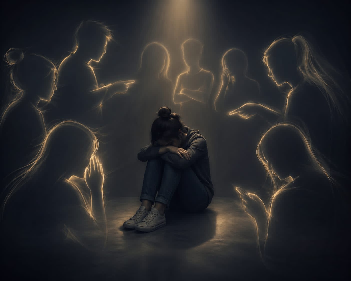 التنمّر غير المرئي بوصفه بنية لغوية