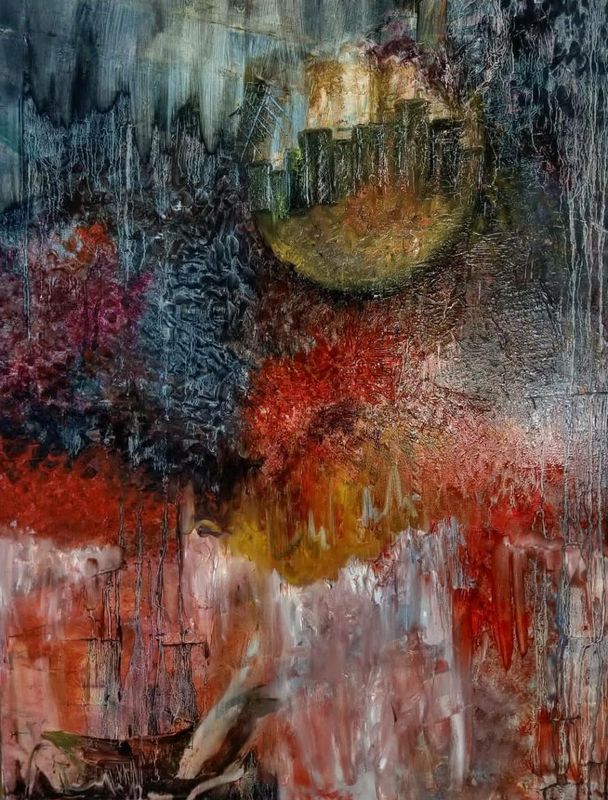 الألوان الرومانسية والعاطفة الغنيّة بجمالية فنيّة 