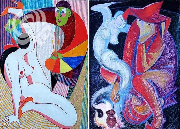 نغمة تكعيبية ذات احساس مستقر ضوئيا 