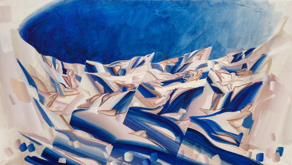 Su Yu-Xin وعوالمها التجريدية