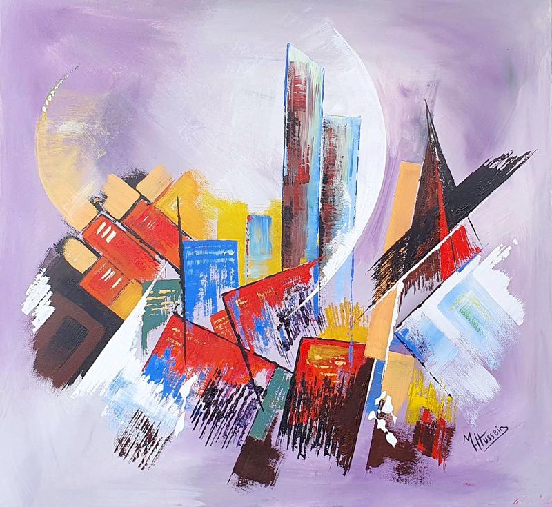 حكاية مدينة بين الألوان