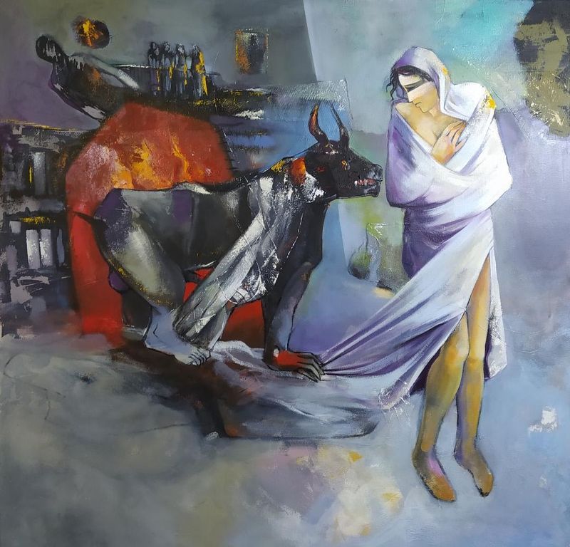 التمثيل الواقعي في الشكل لجوهر المعاناة الإنسانية 