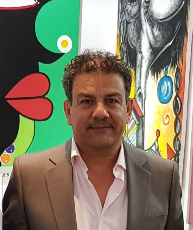 »: يجب على الفن أن يوصل رسائله لنمنع الحروب