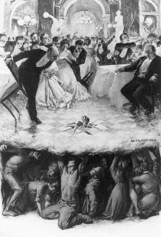 الفنان الكندي وليام بلفور وجوهر المأساة الإنسانية